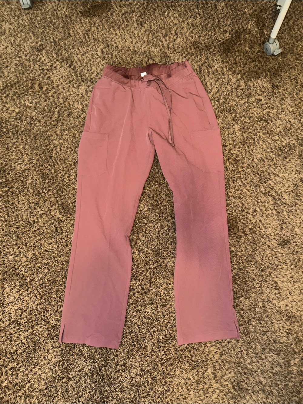 Women's Mauve Scrub Pants